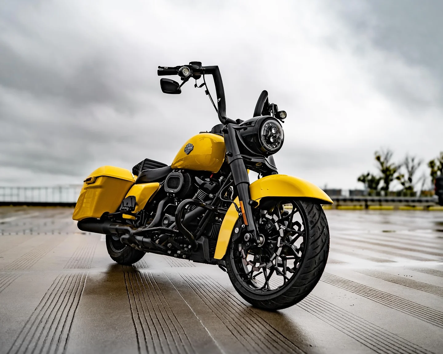 Кастом Harley-Davidson Road King 2025 — Touring Custom, мастерская Custom Bike
