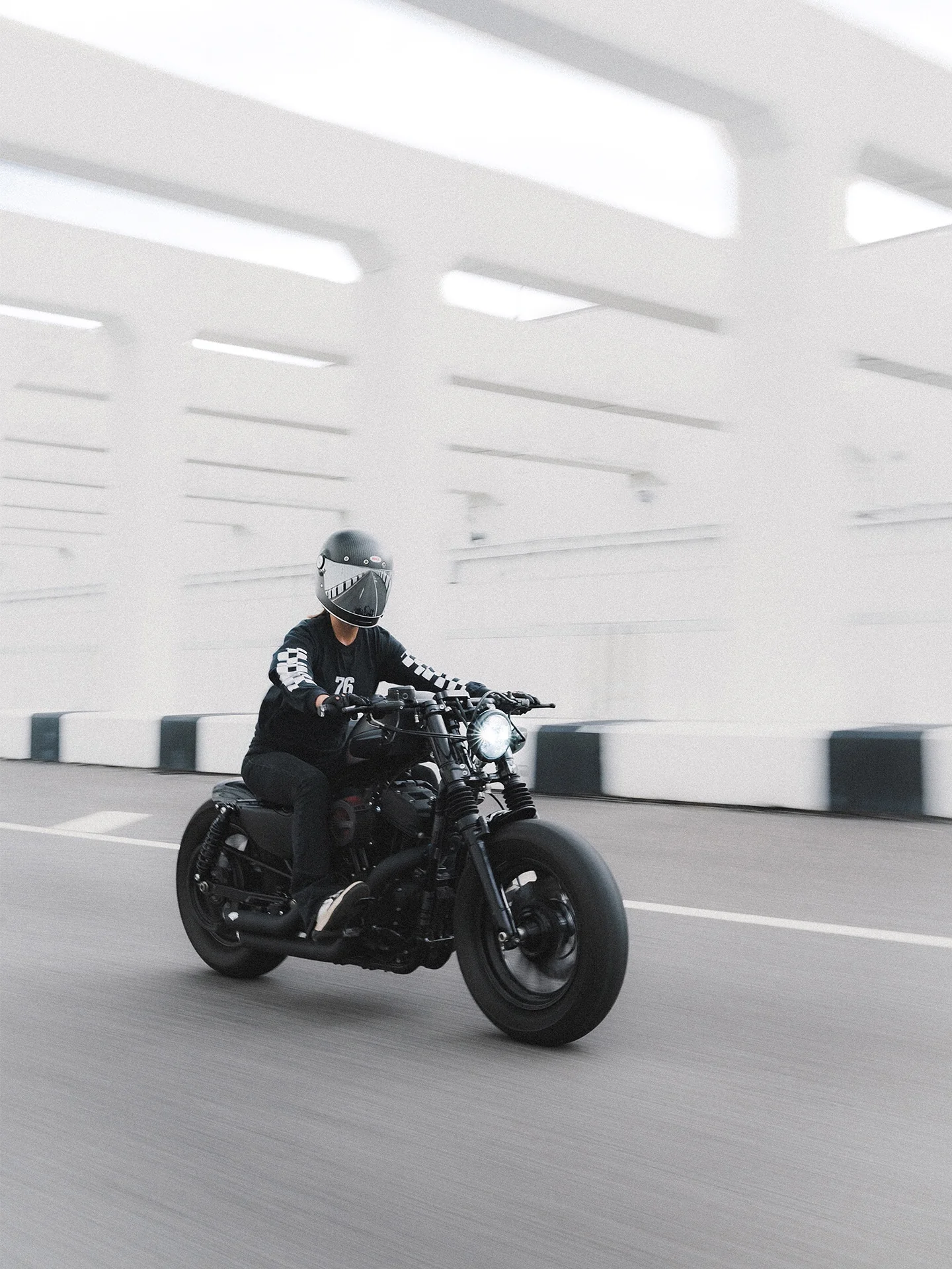 Кастом Harley-Davidson Harley-Davidson Forty-Eight x Nataly 2025 — Custom, мастерская Custom Bike