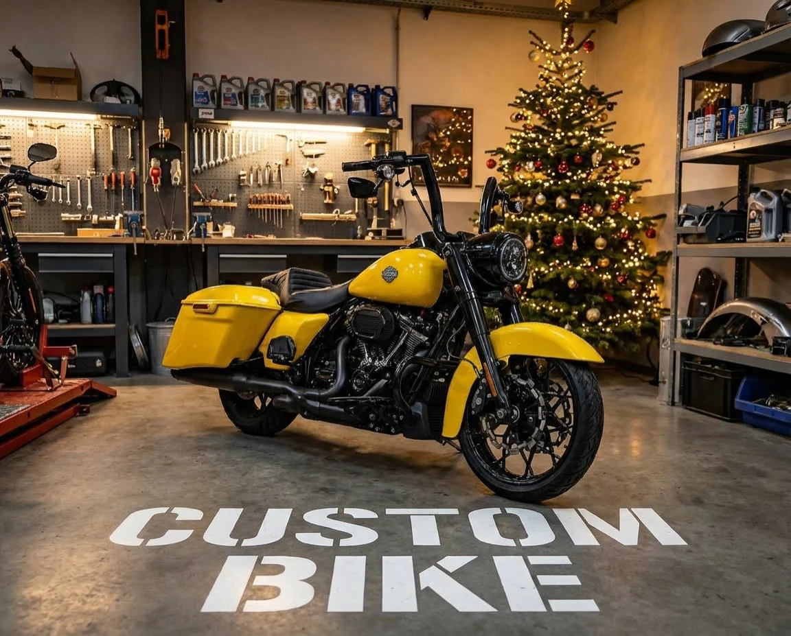 Кастом Harley-Davidson Road King 2025 — Custom, мастерская Custom Bike