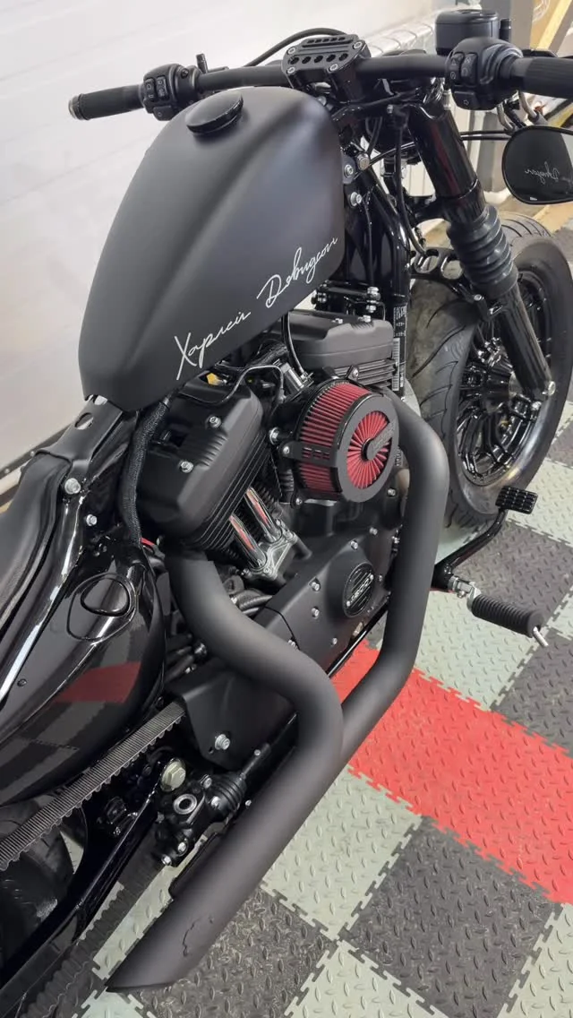 Кастом Harley-Davidson Forty-Eight 2026 — Custom, мастерская Custom Bike