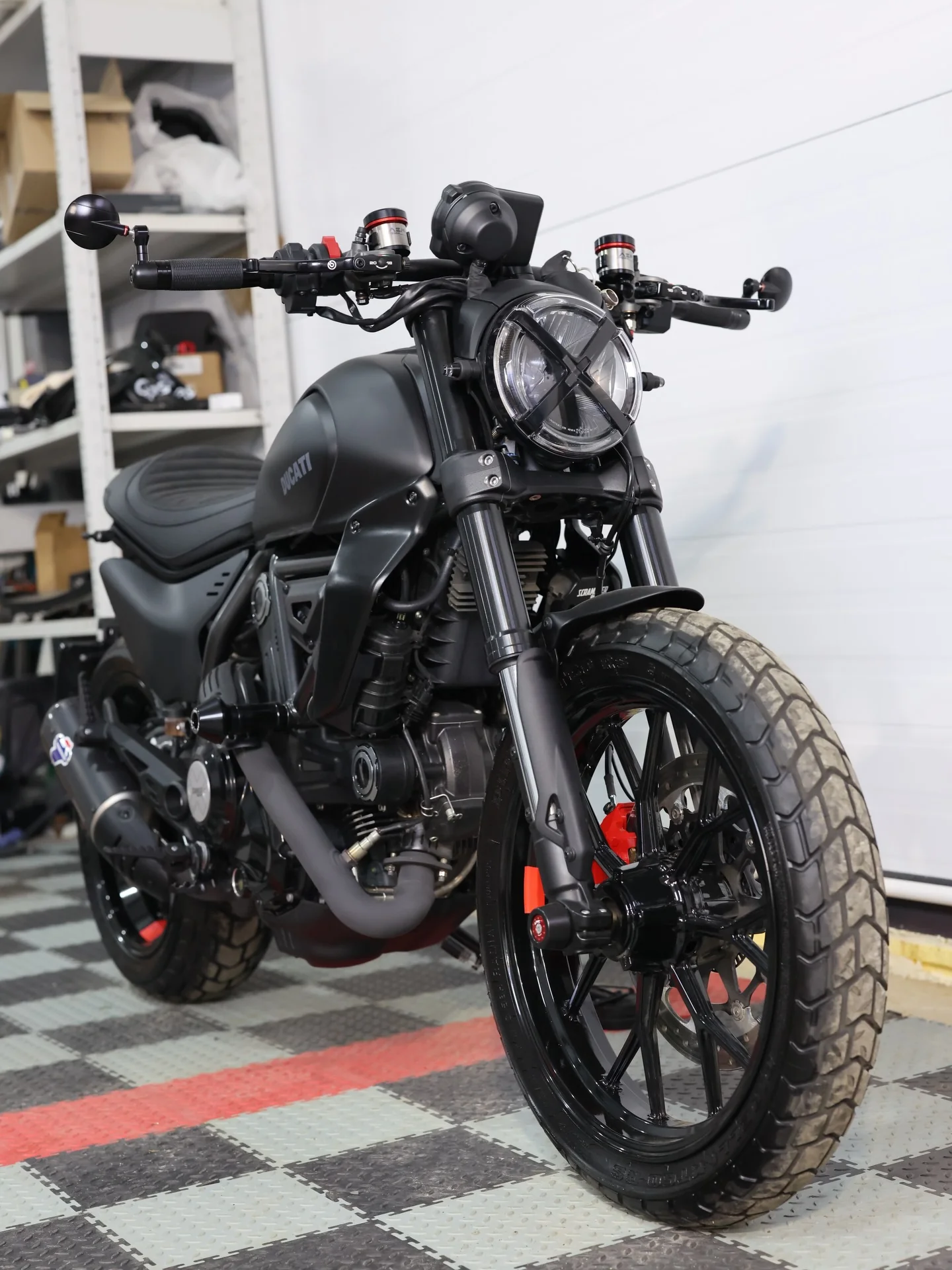 Кастом Custom Bike Scrambler 2026 — Scrambler, мастерская Custom Bike