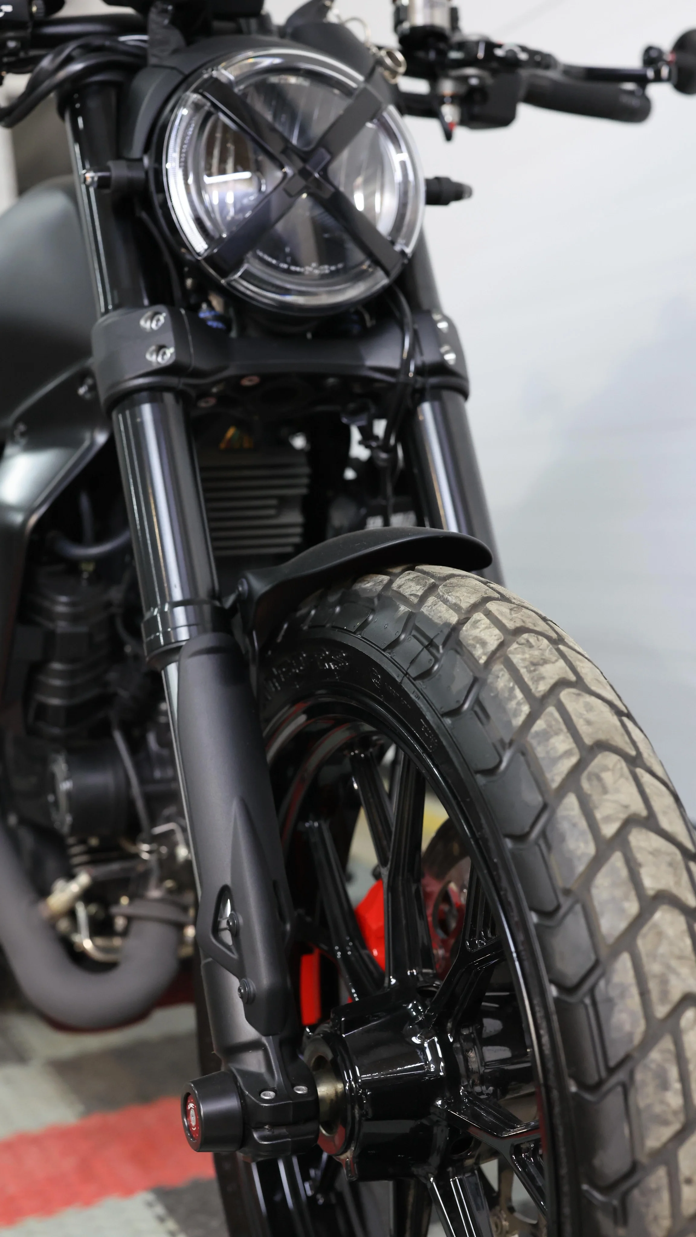 Кастом Custom Bike Scrambler 2026 — Scrambler, мастерская Custom Bike