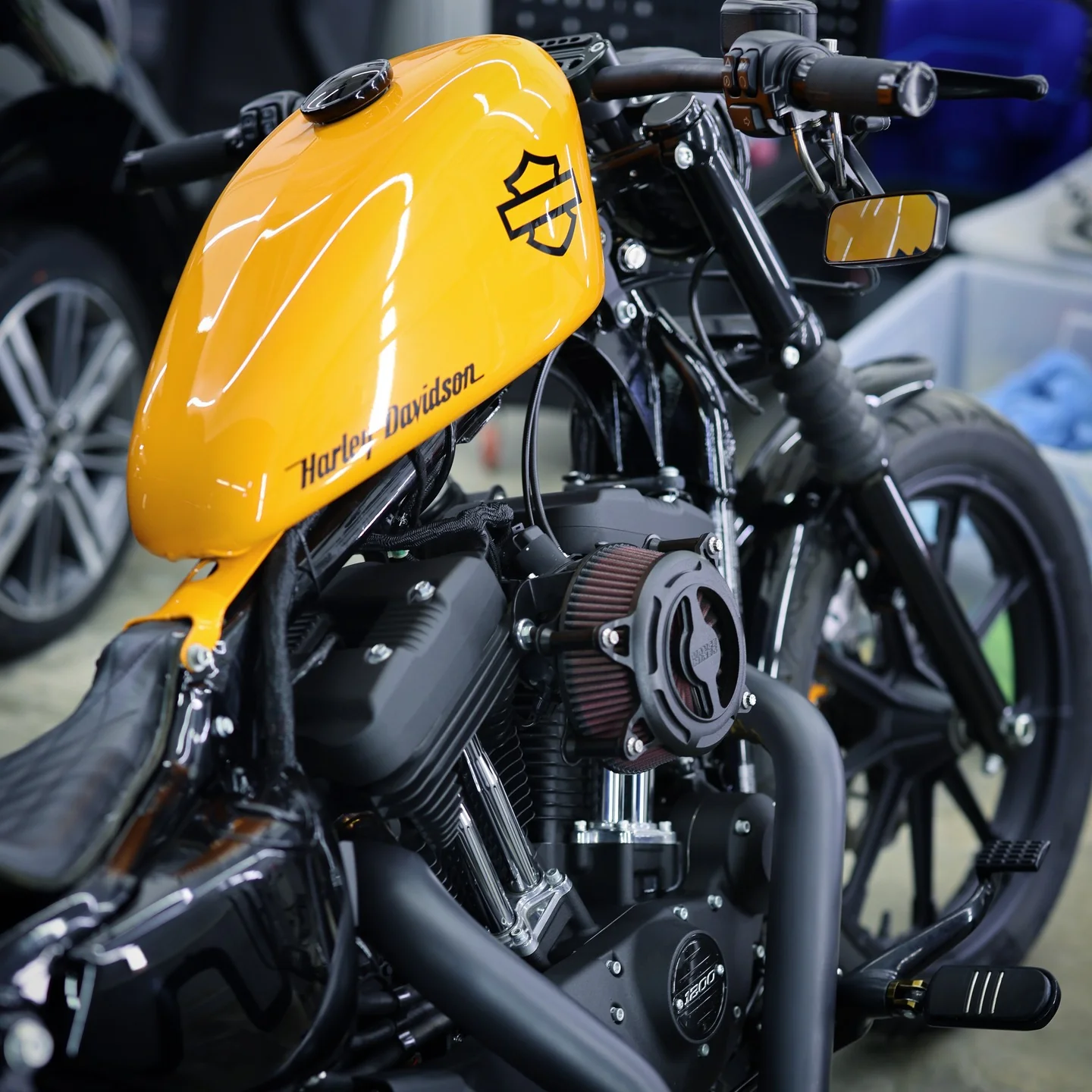 Кастом Harley-Davidson Sportster 1200 2026 — Custom, мастерская Custom Bike