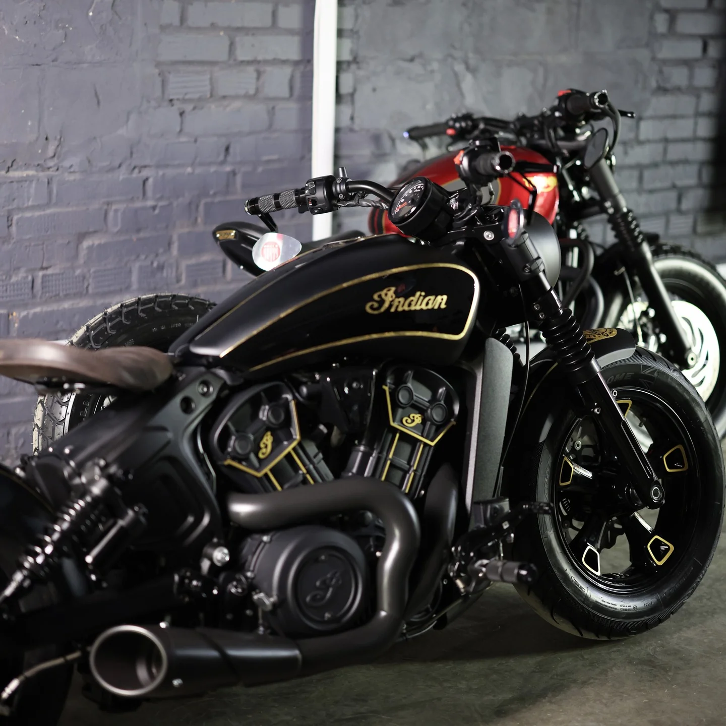 Кастом Indian Scout 2026 — Custom, мастерская Custom Bike